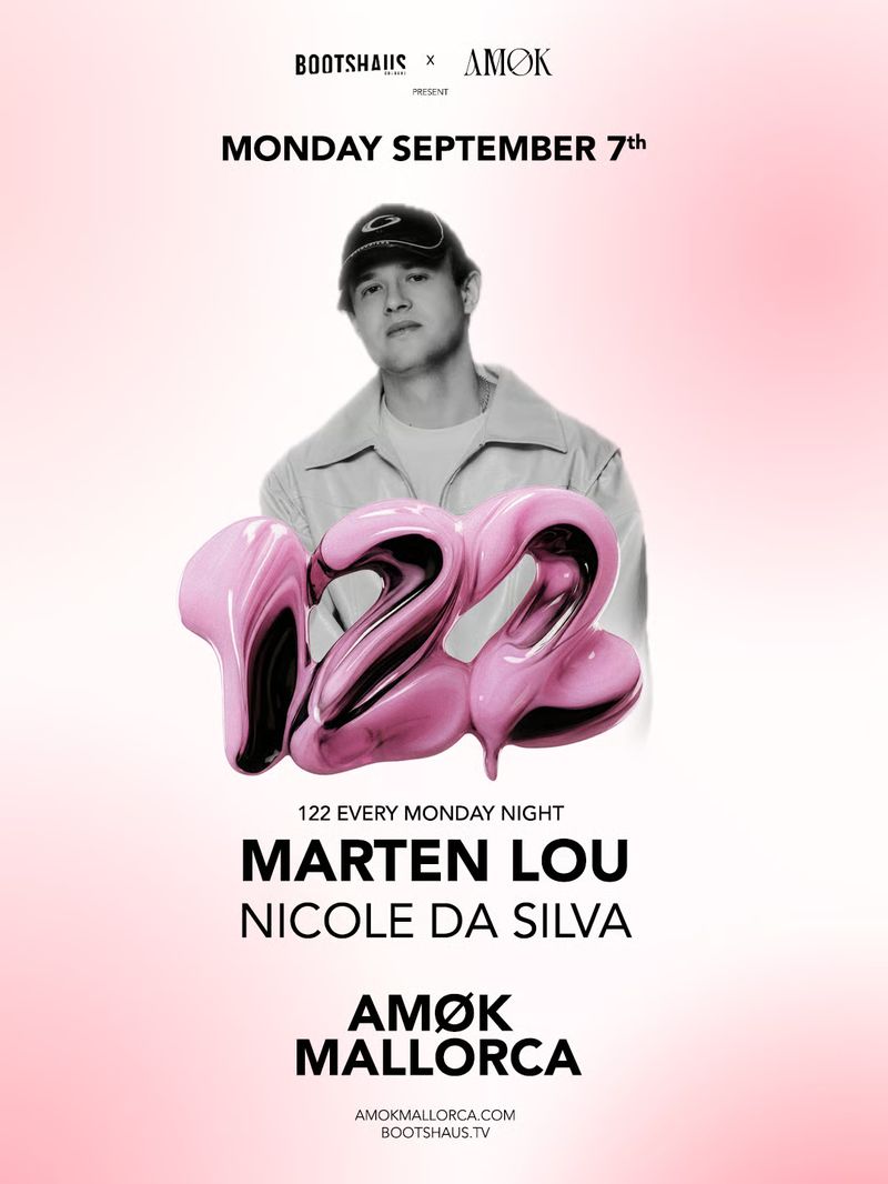 122 - AMOK x Bootshaus at Discoteca Amok Mallorca