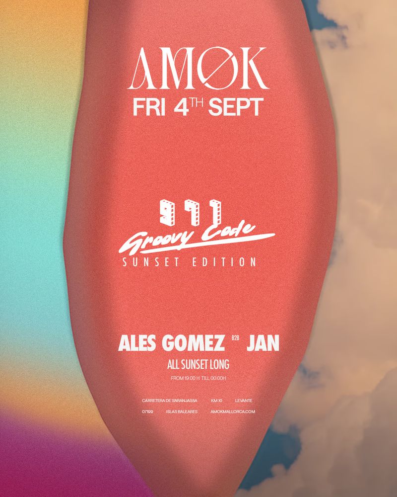 971 Groovy Terrace at Discoteca Amok Mallorca