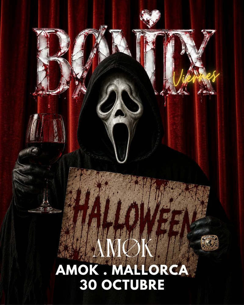Bonitx - Halloween at Discoteca Amok Mallorca