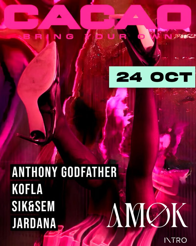 CACAO at Discoteca Amok Mallorca