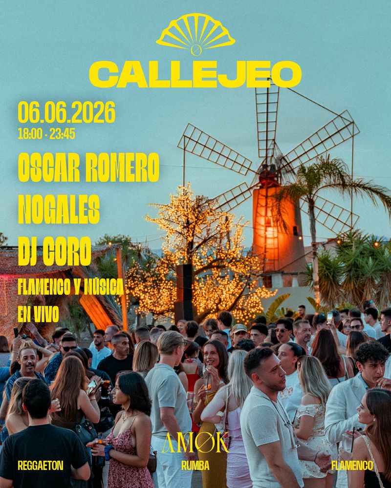 CALLEJEO at Discoteca Amok Mallorca