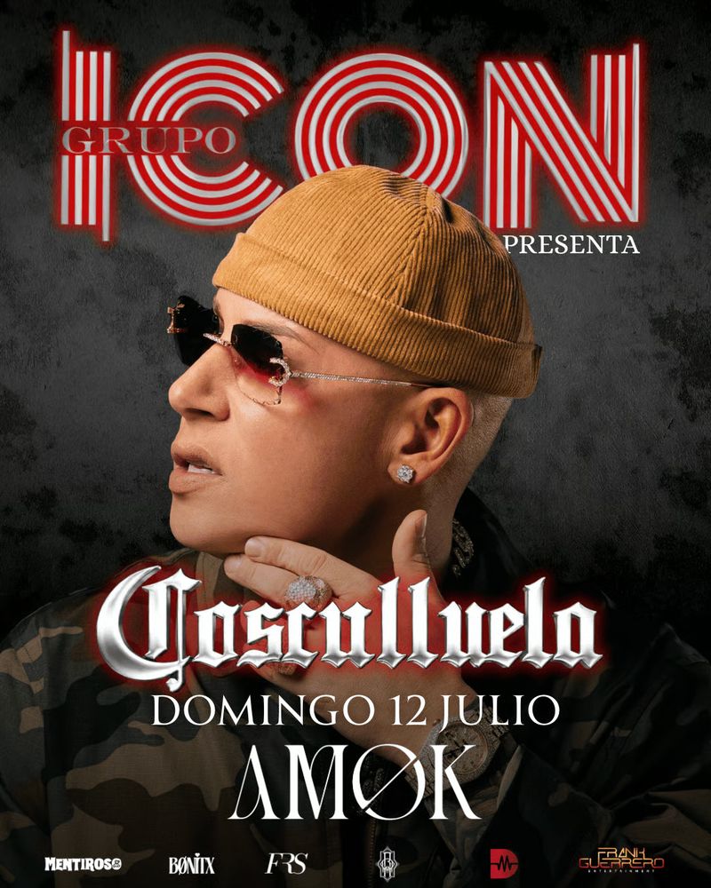 COSCULLUELA - AMOK x GRUPO ICON at Discoteca Amok Mallorca