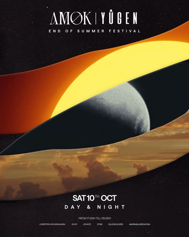 End of Summer - YÛGEN at Discoteca Amok Mallorca