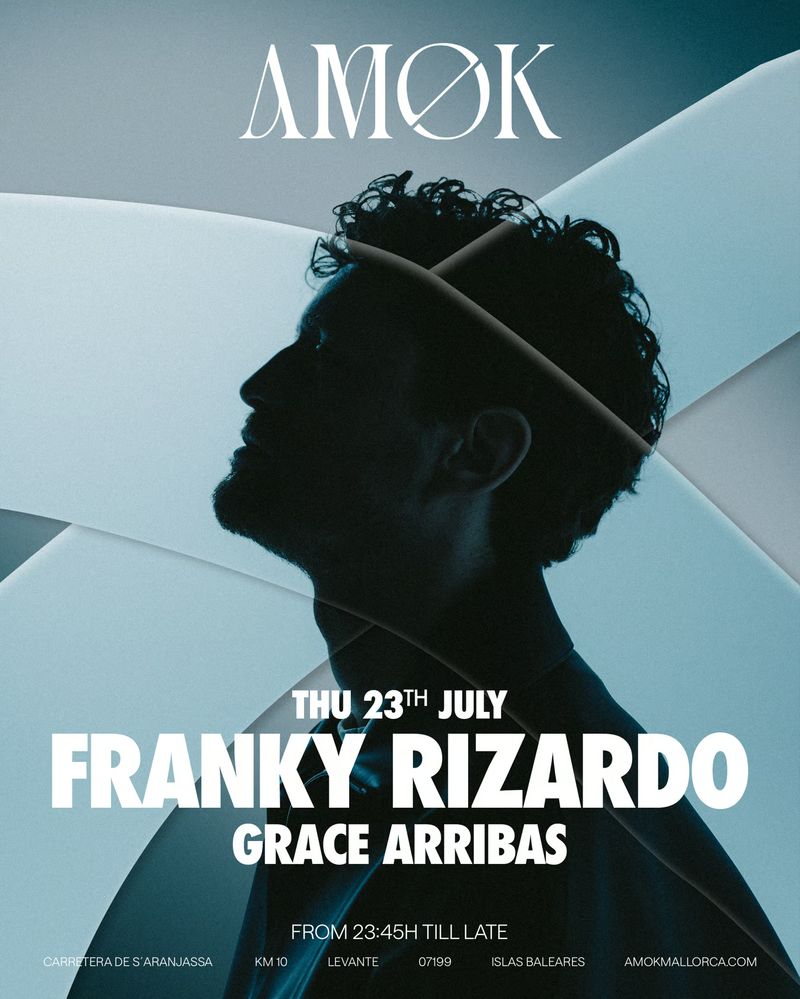 FRANKY RIZARDO at Discoteca Amok Mallorca