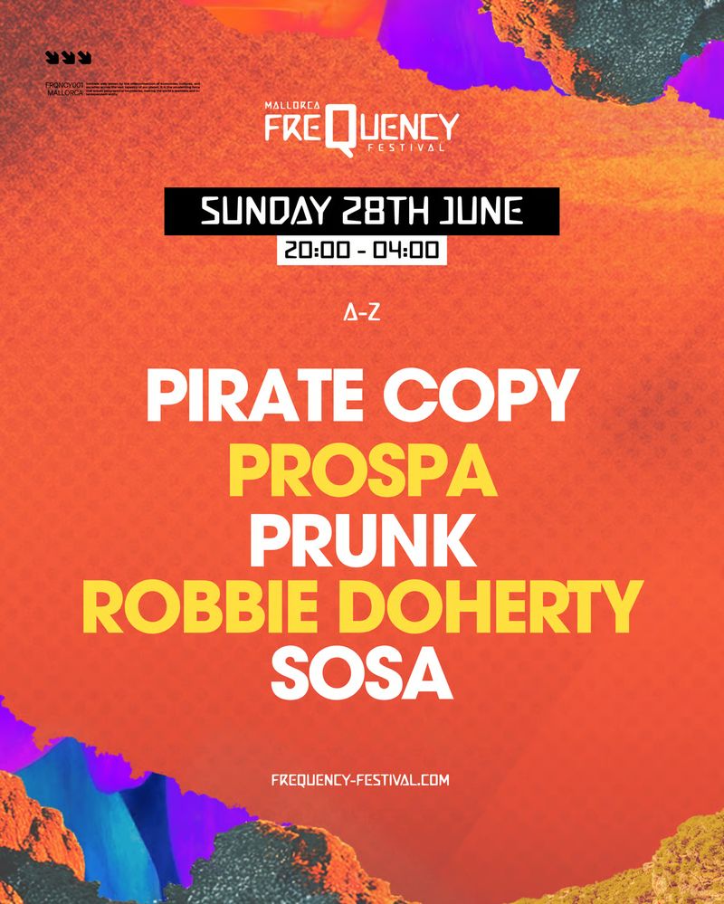 Frequency Festival - PROSPA at Discoteca Amok Mallorca