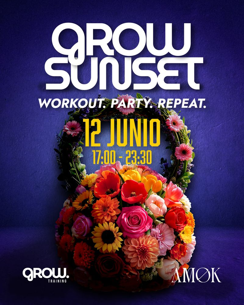 GROW training at Discoteca Amok Mallorca