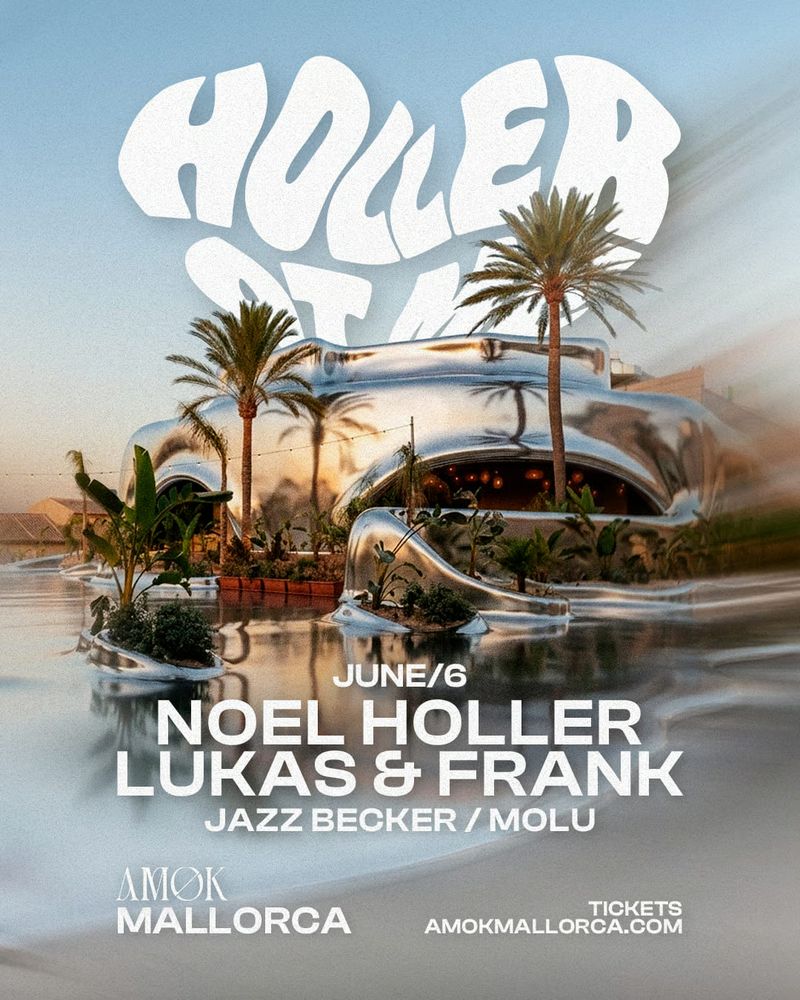 Holler at me at Discoteca Amok Mallorca