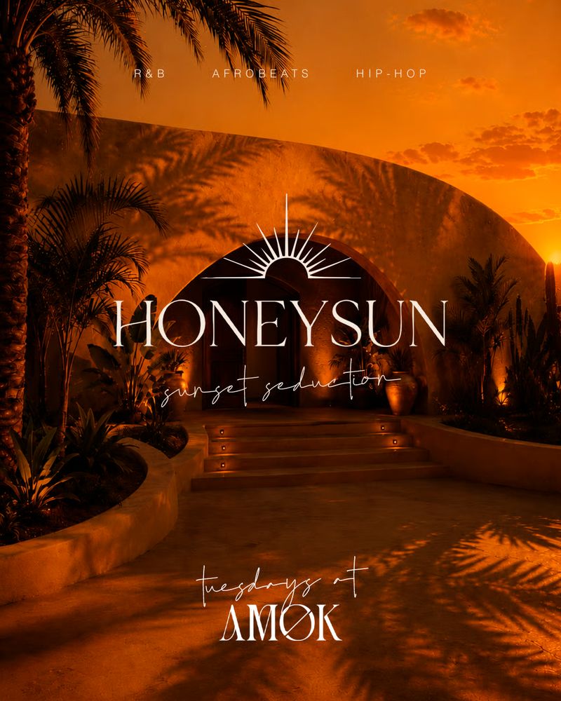 HoneySun at Discoteca Amok Mallorca