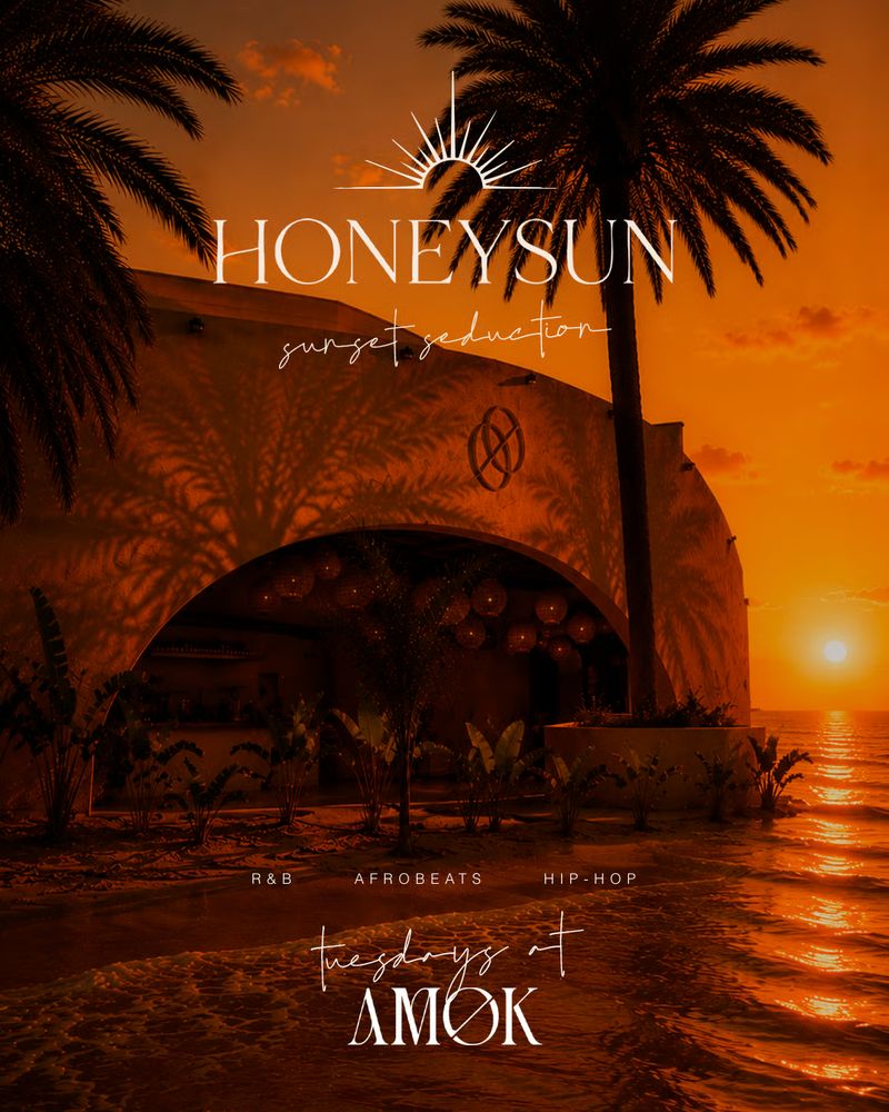 HoneySun at Discoteca Amok Mallorca