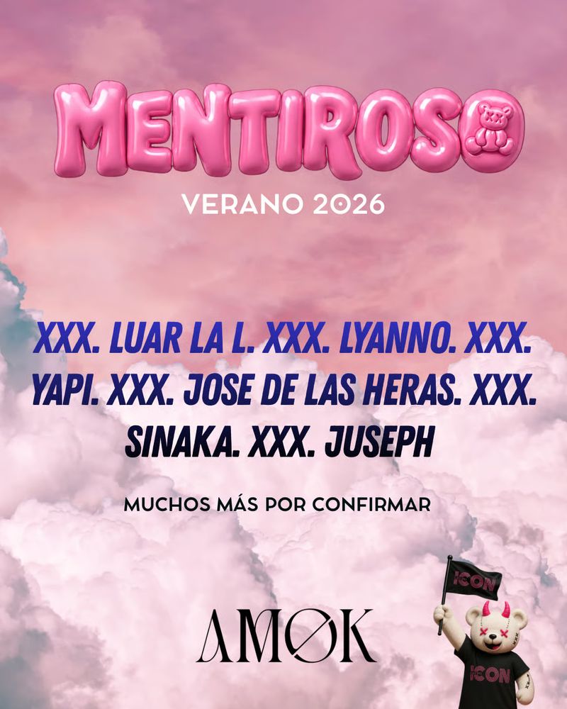 LIAR - ARTIST TO BE CONFIRMED at Discoteca Amok Mallorca