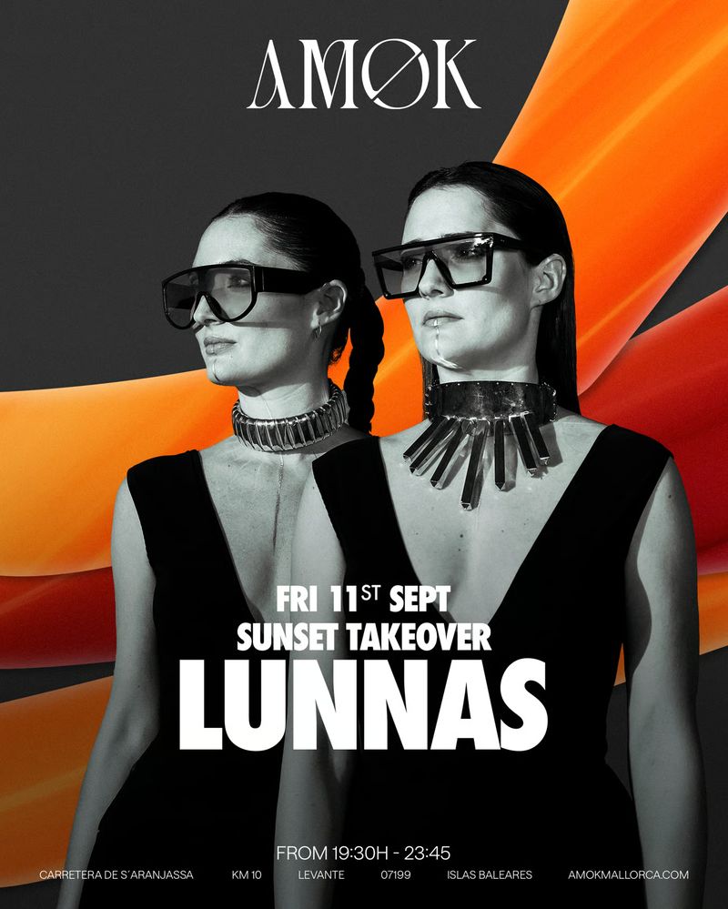 Lunnas Sunset Takeover at Discoteca Amok Mallorca
