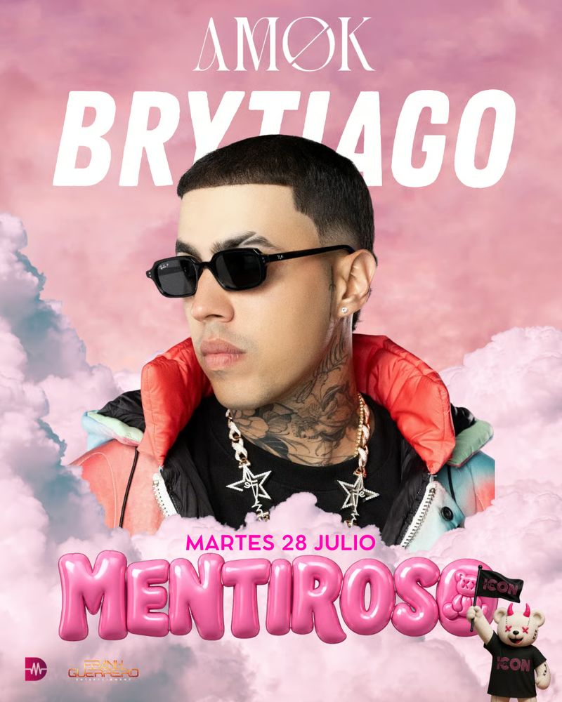 MENTIROSO - BRYTIAGO at Discoteca Amok Mallorca