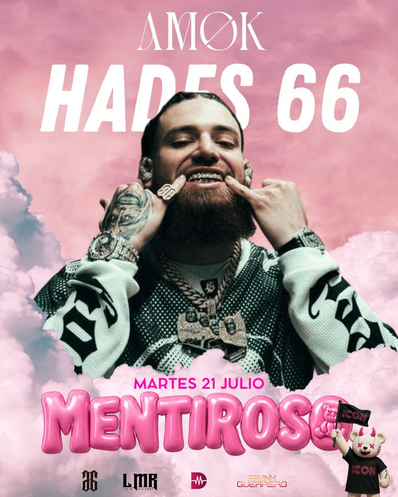 MENTIROSO - HADES 66 at Discoteca Amok Mallorca