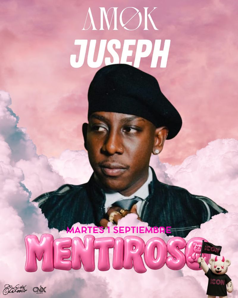 MENTIROSO - JUSEPH at Discoteca Amok Mallorca