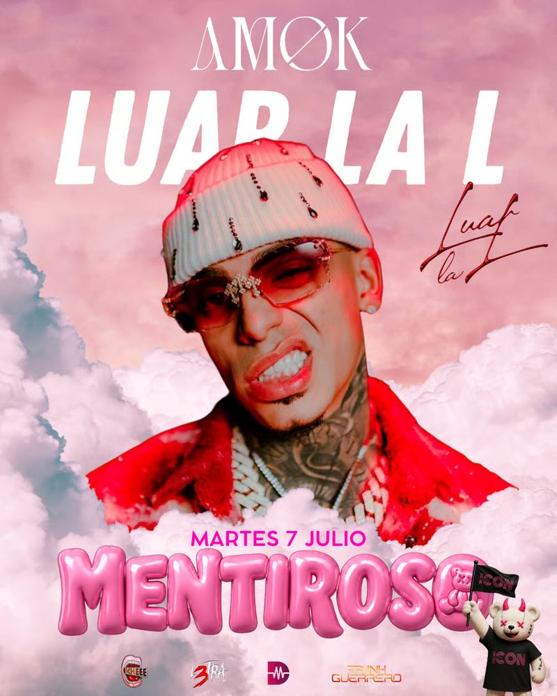 MENTIROSO - LUAR LA L at Discoteca Amok Mallorca