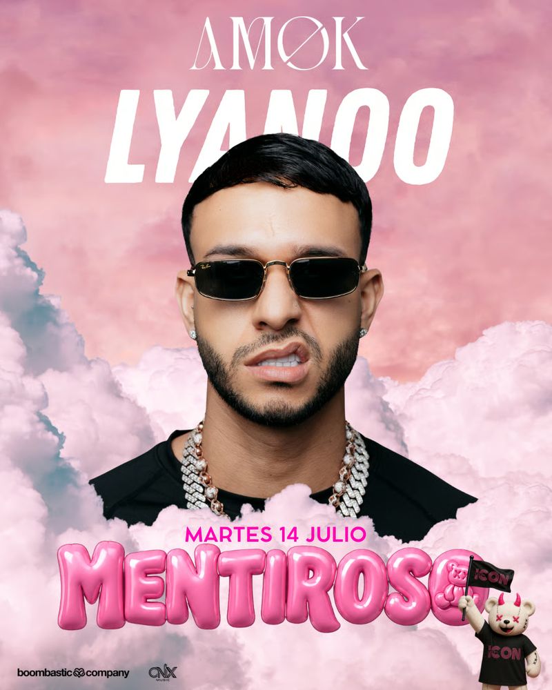 MENTIROSO - LYANNO at Discoteca Amok Mallorca