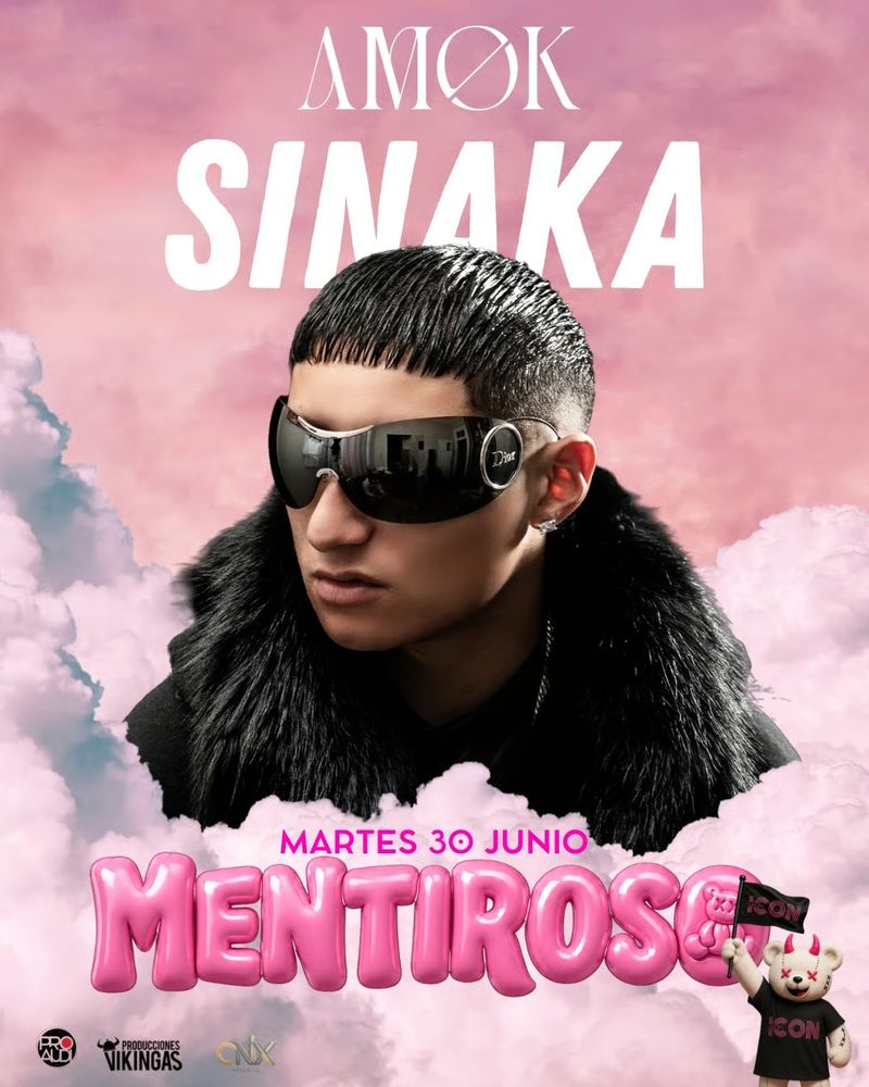MENTIROSO - SINAKA at Discoteca Amok Mallorca