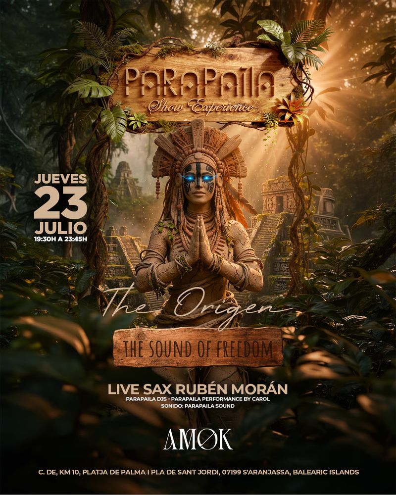 Parapaïla • The Origen at Discoteca Amok Mallorca