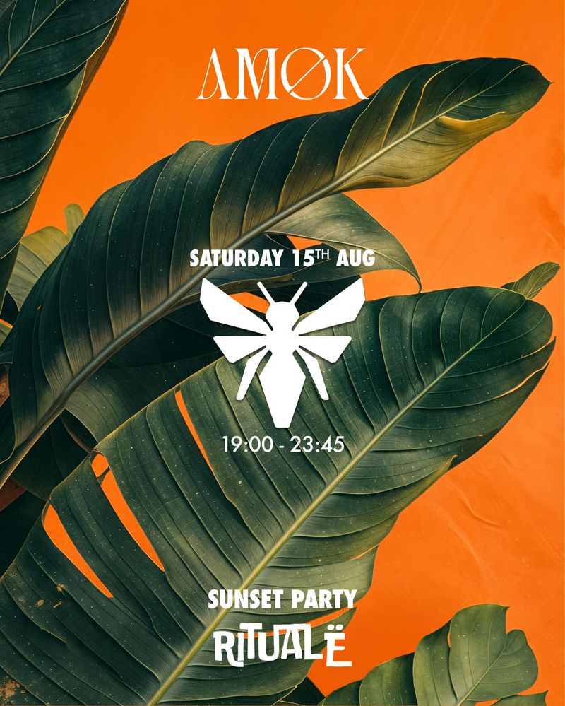 Ritualë Open Air at Discoteca Amok Mallorca