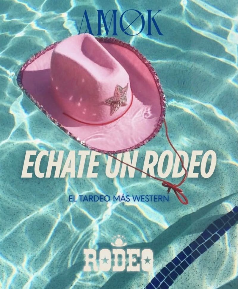 Rodeo at Discoteca Amok Mallorca