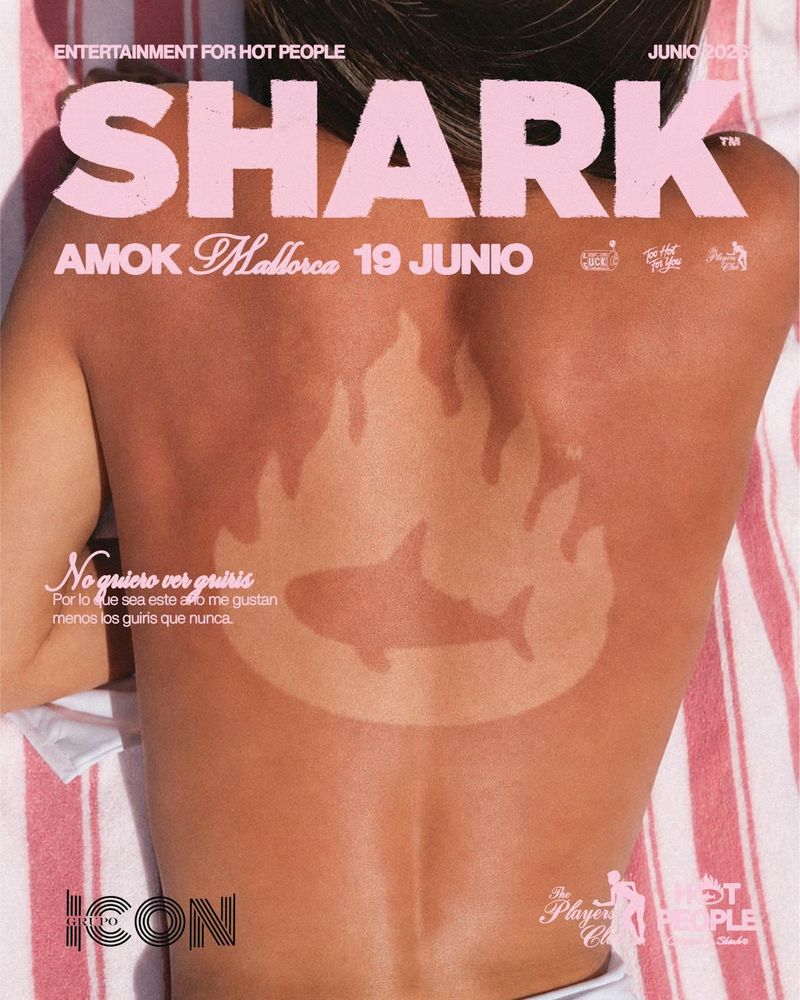 SHARK®️ AFTERNOON 📍 AMOK at Discoteca Amok Mallorca