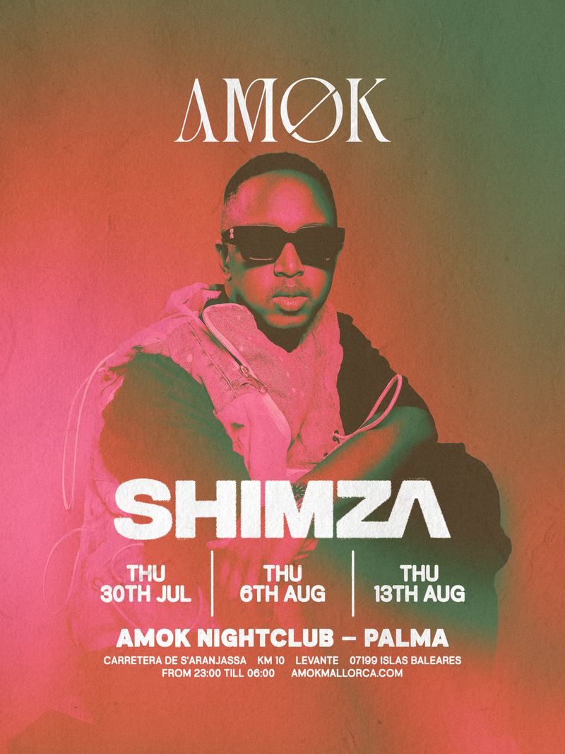 AMOK presents: Shimza at Discoteca Amok Mallorca