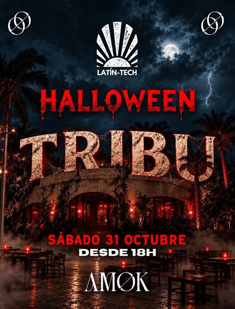 Tribu Halloween Sunset Party at Discoteca Amok Mallorca