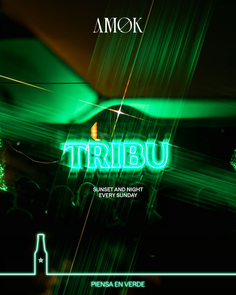 Tribu Latin Tech at Discoteca Amok Mallorca