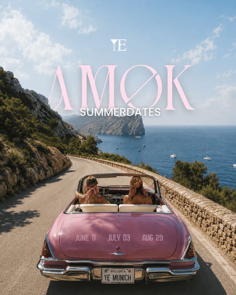 Ye - La Terraza at Discoteca Amok Mallorca