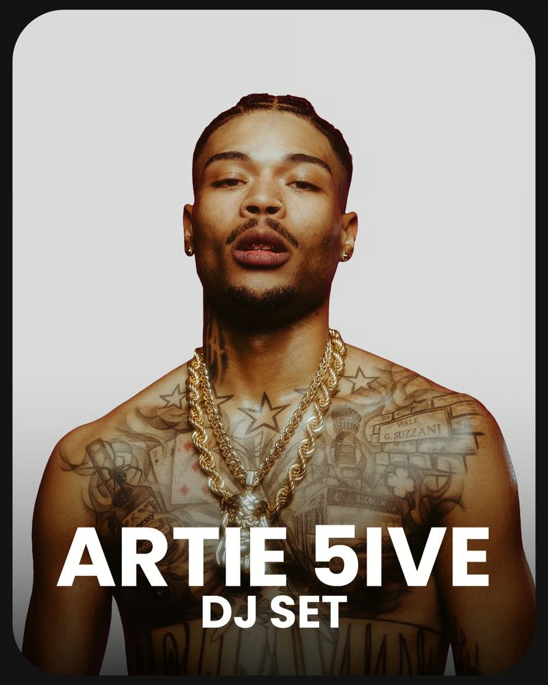 ARTIE 5IVE - BCM Mallorca at BCM Mallorca