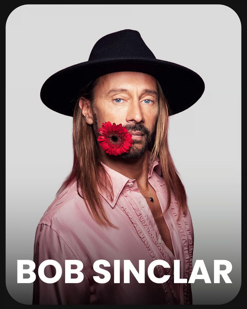 BOB SINCLAR - BCM Mallorca at BCM Mallorca