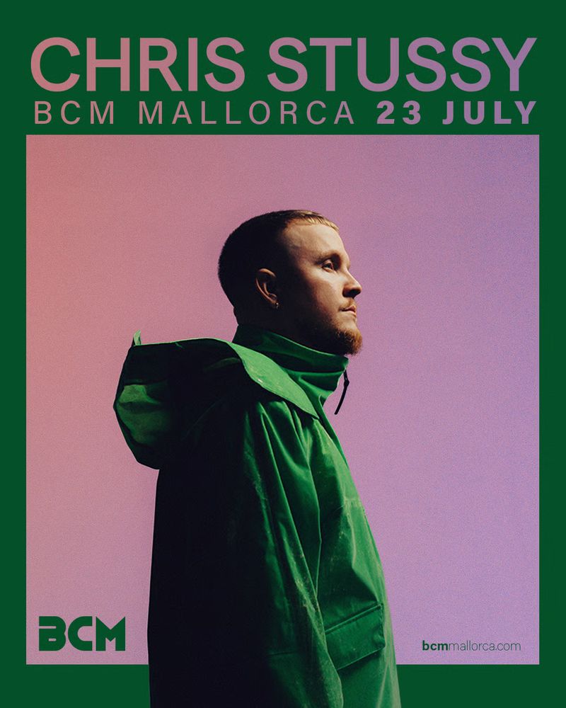CHRIS STUSSY - BCM Mallorca at BCM Mallorca