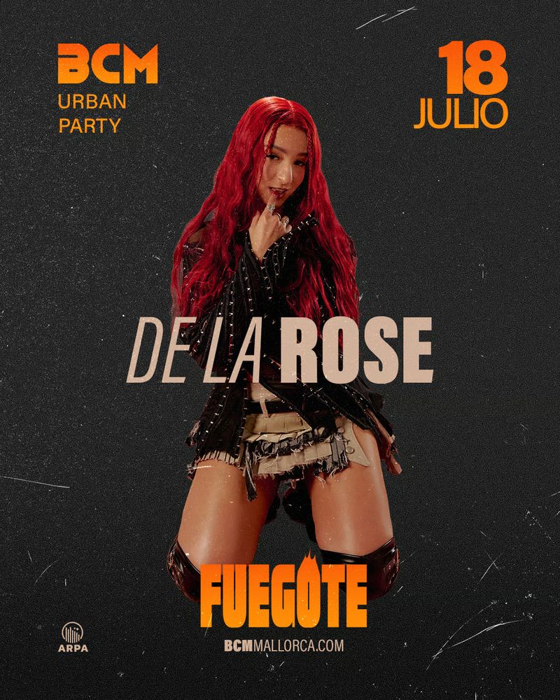 DE LA ROSE - BCM Mallorca at BCM Mallorca