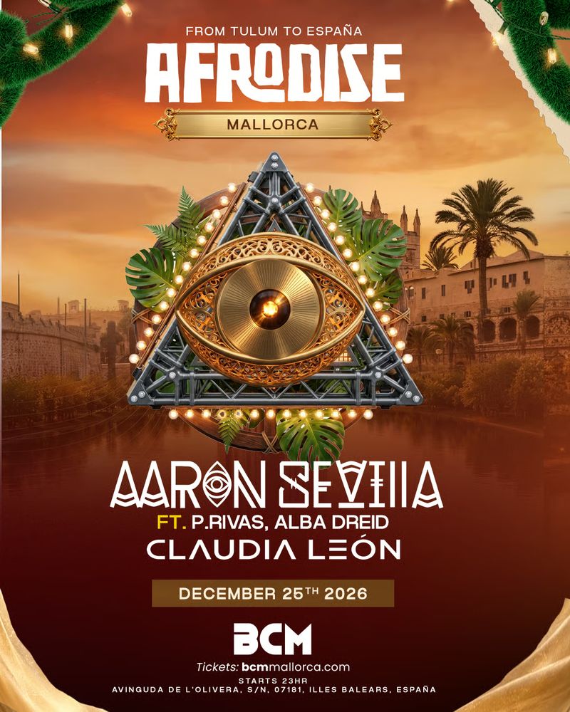 Diciembre 25 - AFRODISE - TARDEO - BCM Mallorca at BCM Mallorca