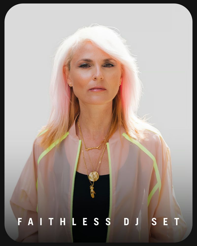 FAITHLESS - DJ SET - BCM Mallorca at BCM Mallorca