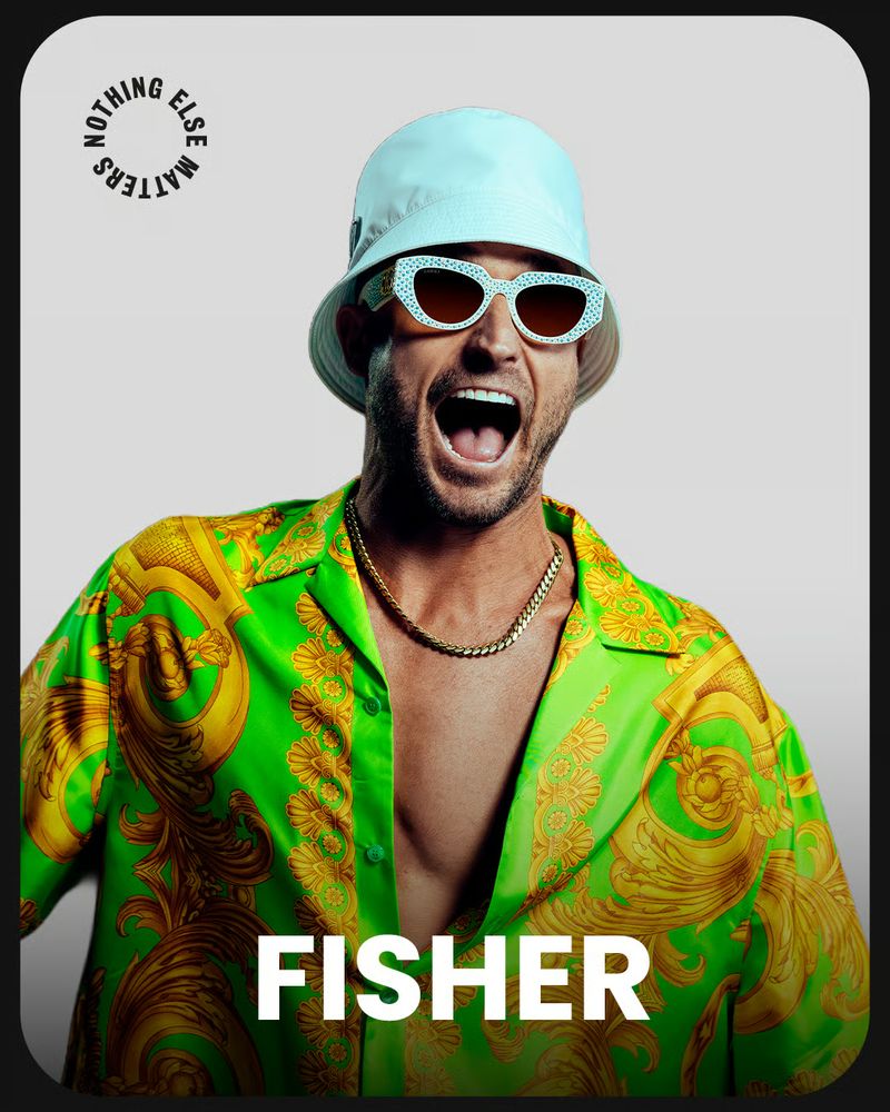 FISHER - ARIELLE FREE - DANNY HOWARD - BCM Mallorca at BCM Mallorca