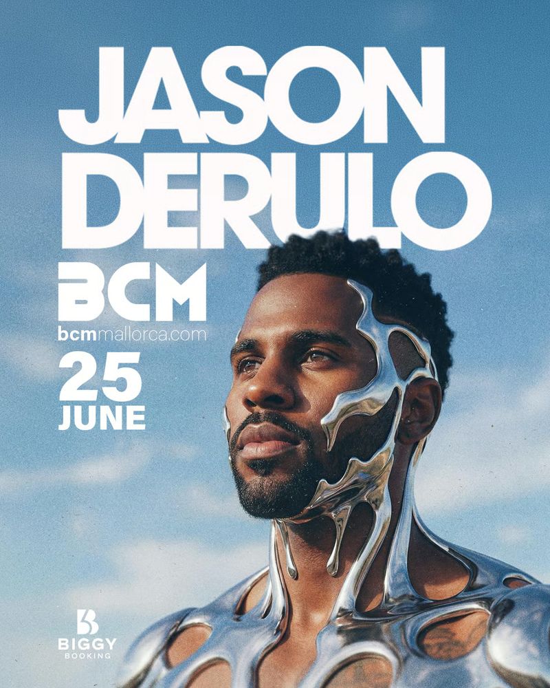 JASON DERULO - BCM Mallorca at BCM Mallorca