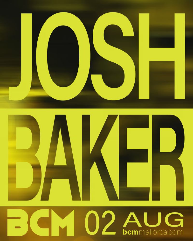 JOSH BAKER - BCM Mallorca at BCM Mallorca