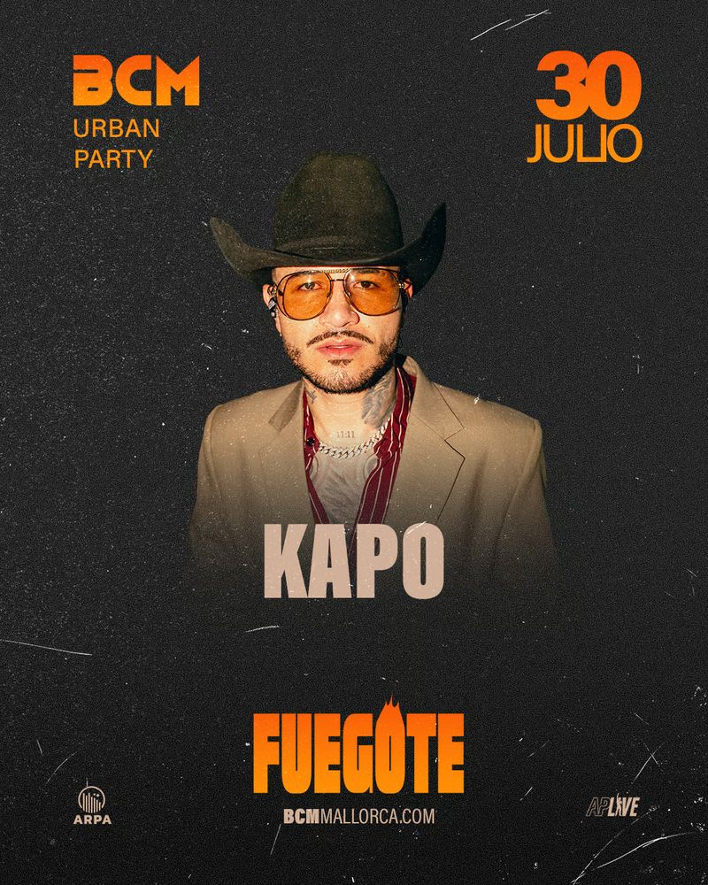 KAPO - BCM Mallorca at BCM Mallorca