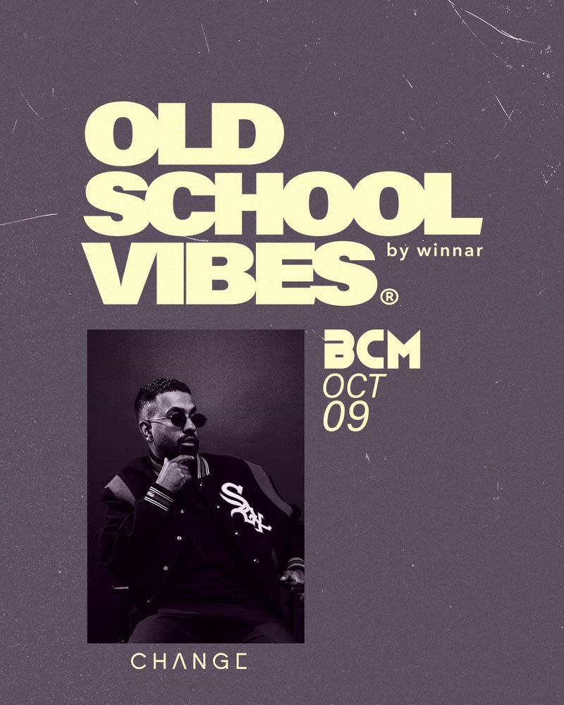 OLD SCHOOL VIBES - BCM Mallorca at BCM Mallorca