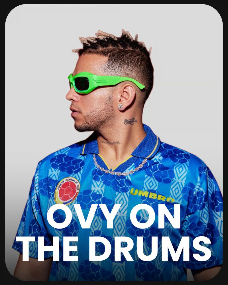 OVY ON THE DRUMS - BCM Mallorca at BCM Mallorca