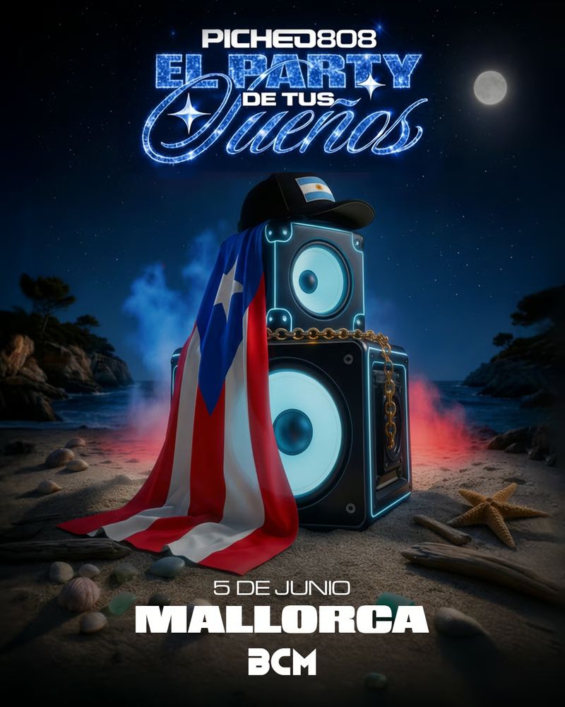 PICHEO 808 - EL PARTY DE TUS SUEÑOS - BCM Mallorca at BCM Mallorca