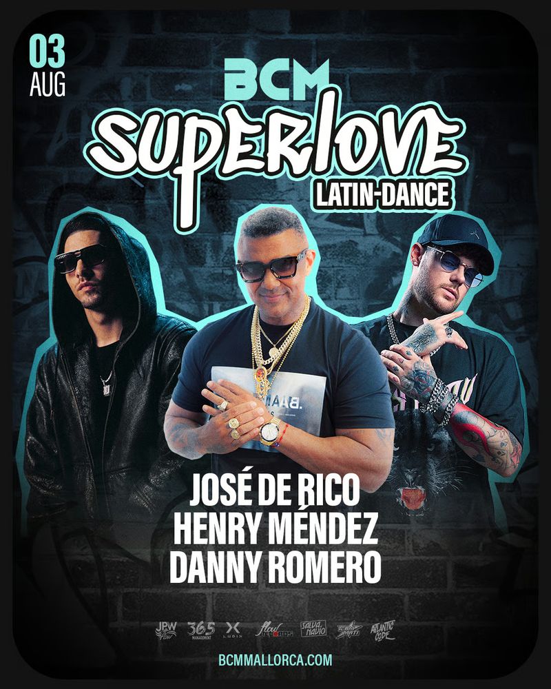 SUPERLOVE LATIN-DANCE - BCM Mallorca at BCM Mallorca