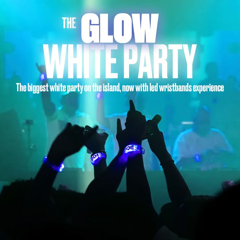 THE GLOW WHITE PARTY - BCM Mallorca at BCM Mallorca