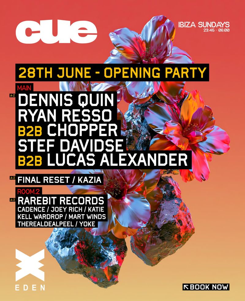 CUE IBIZA - OPENING PARTY 28/06 at CUE