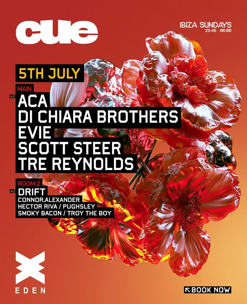 CUE IBIZA - WEEK 2: 05/07 at CUE