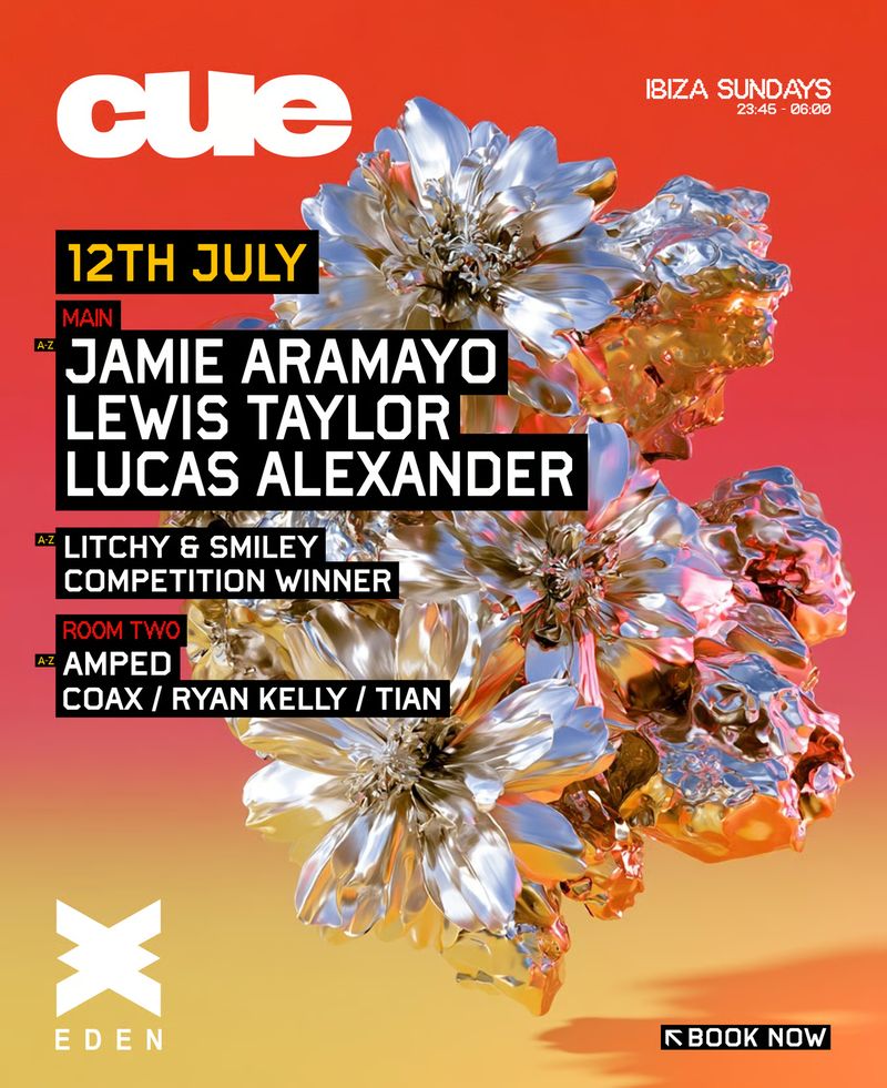 CUE IBIZA - WEEK 3: 12/07 at CUE