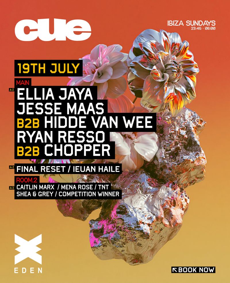 CUE IBIZA - WEEK 4: 19/07 at CUE