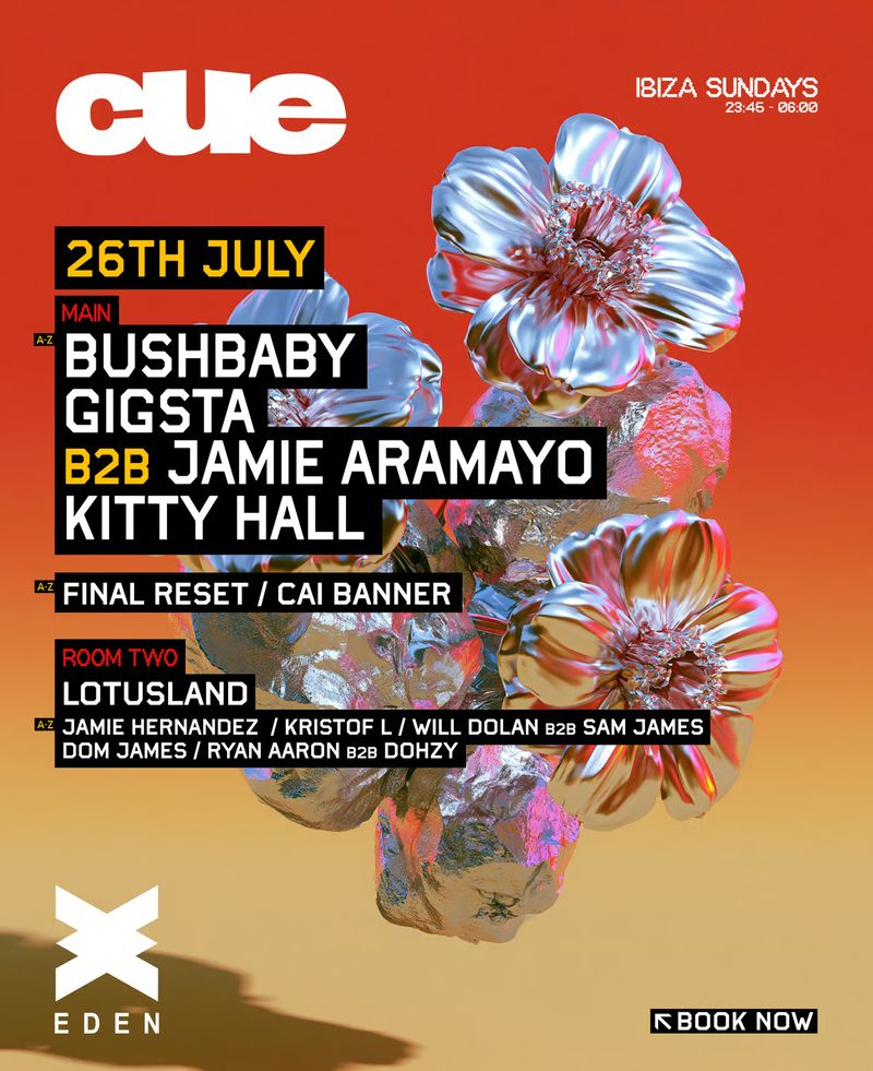 CUE IBIZA - WEEK 5: 26/07 at CUE