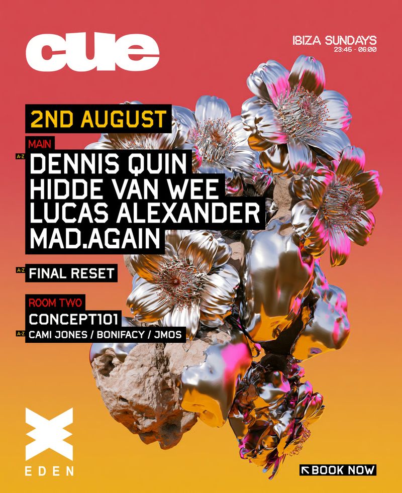 CUE IBIZA - WEEK 6: 02/08 at CUE